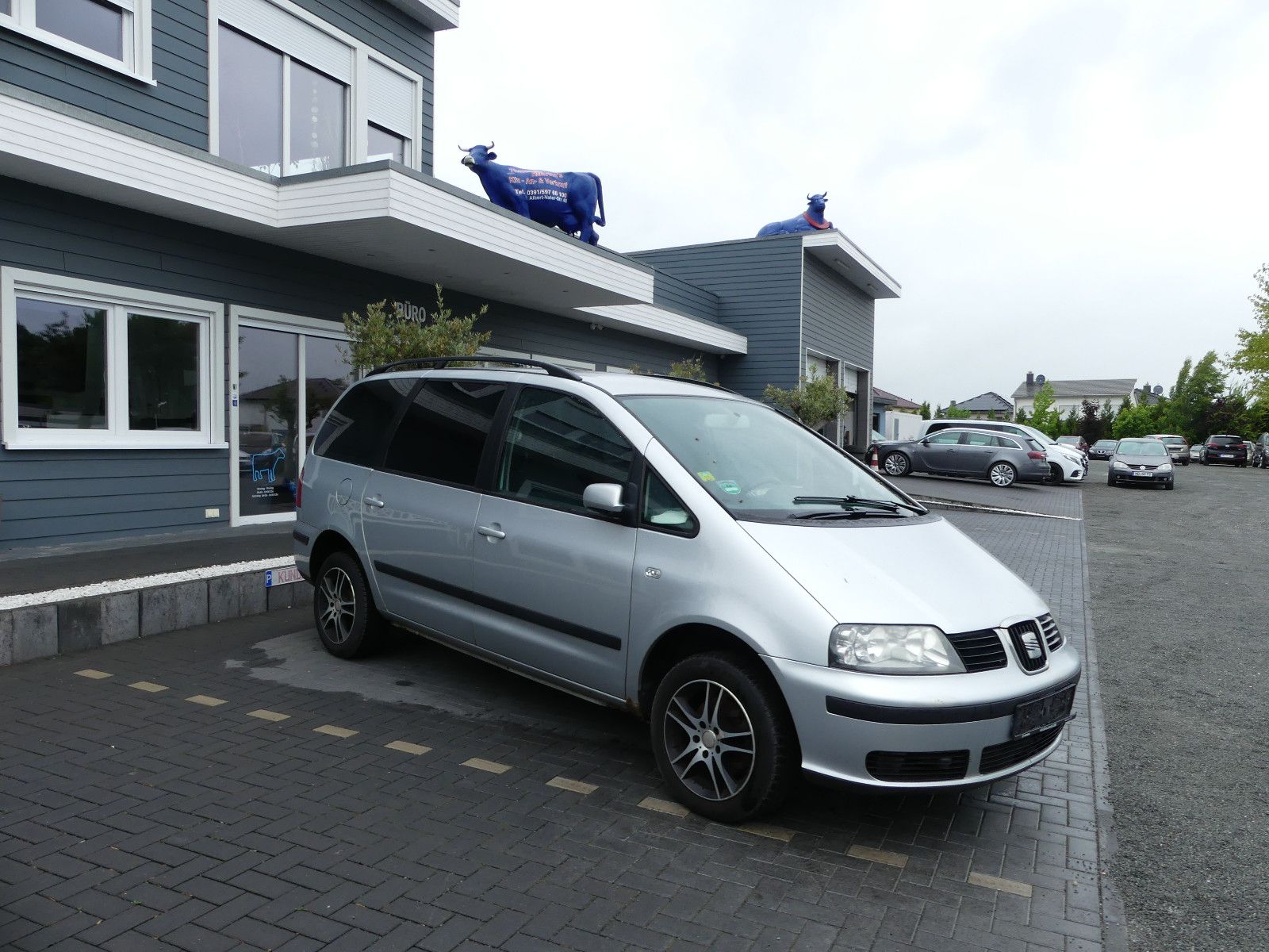 Fahrzeugabbildung SEAT Alhambra Reference 1.9TDI