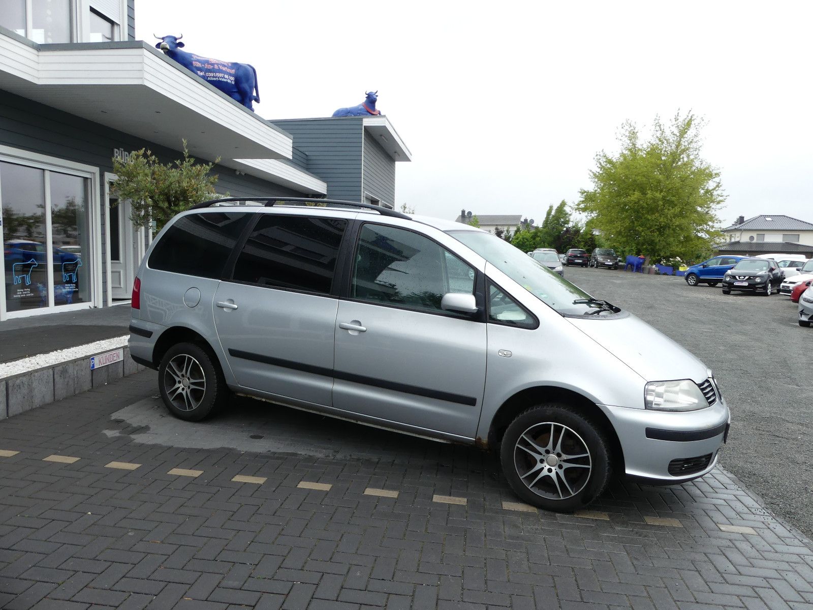 Fahrzeugabbildung SEAT Alhambra Reference 1.9TDI