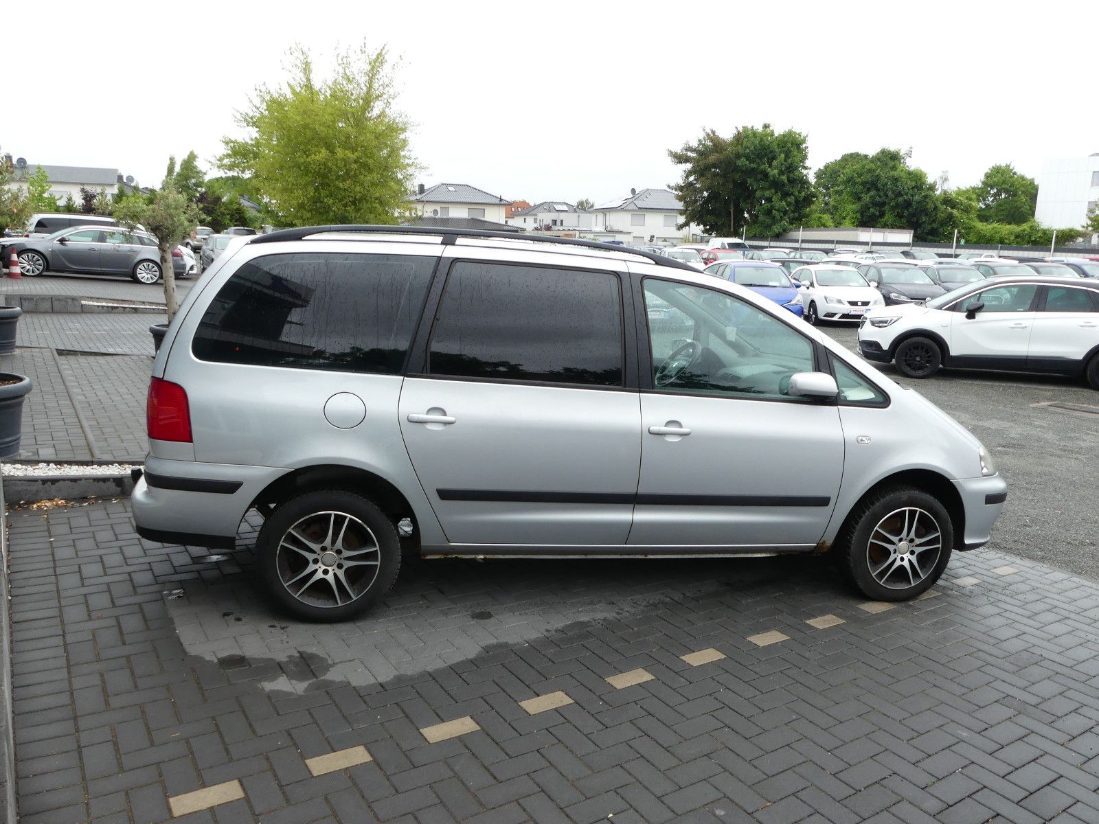 Fahrzeugabbildung SEAT Alhambra Reference 1.9TDI