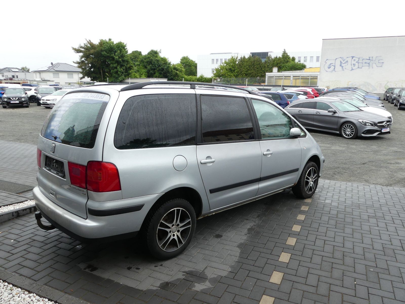 Fahrzeugabbildung SEAT Alhambra Reference 1.9TDI