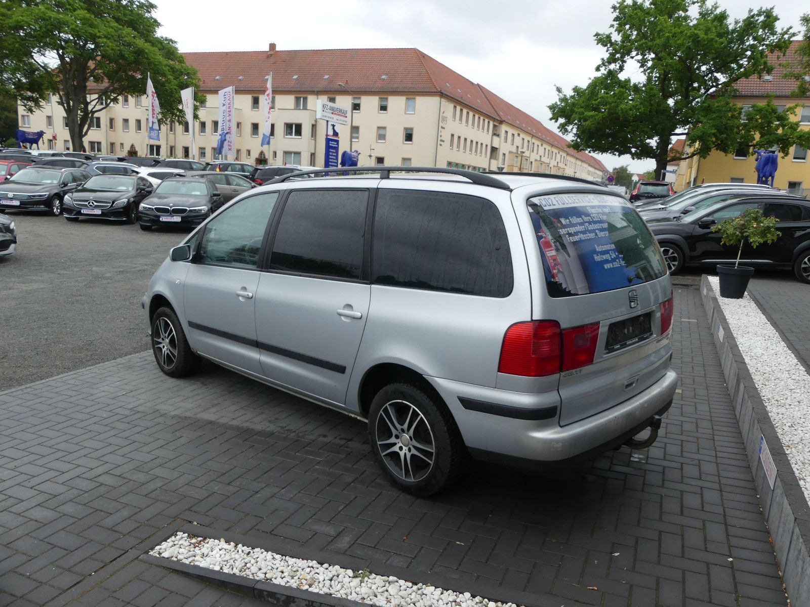 Fahrzeugabbildung SEAT Alhambra Reference 1.9TDI