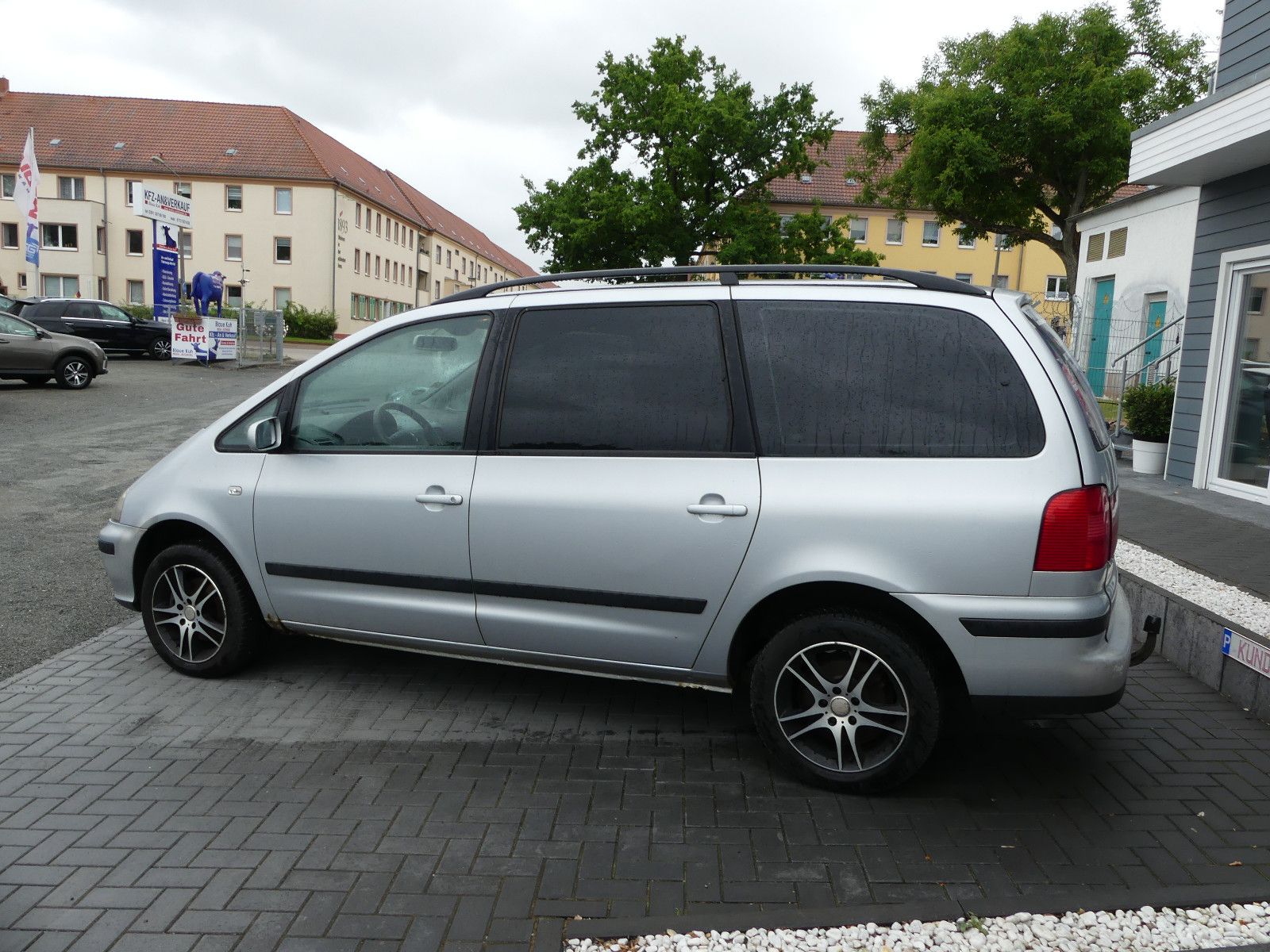 Fahrzeugabbildung SEAT Alhambra Reference 1.9TDI