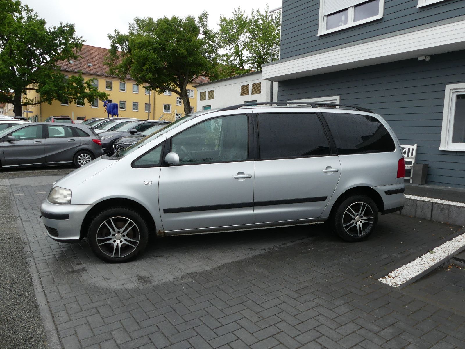Fahrzeugabbildung SEAT Alhambra Reference 1.9TDI