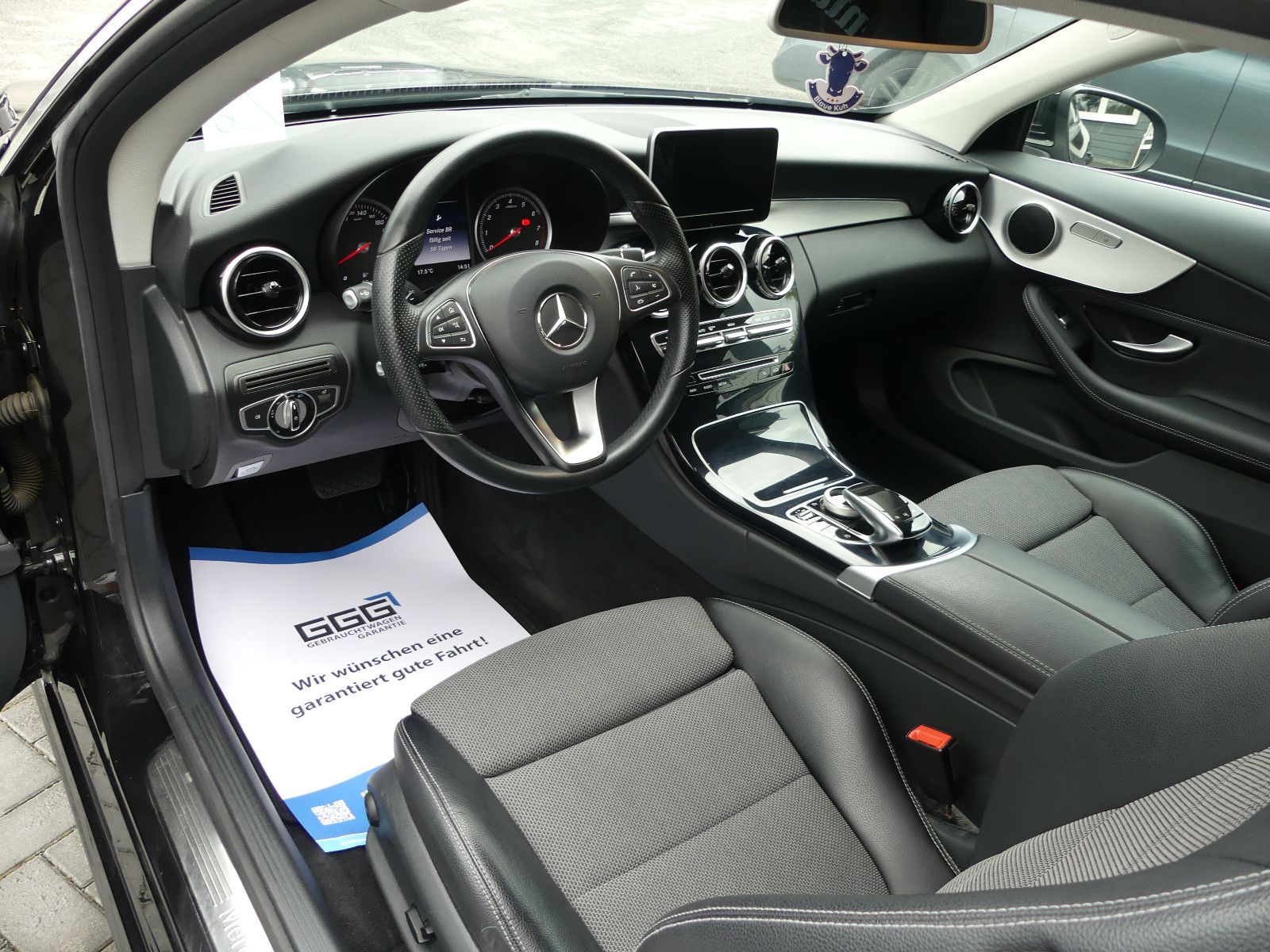 Fahrzeugabbildung Mercedes-Benz C 200 C Coupe C 200"85TKM"