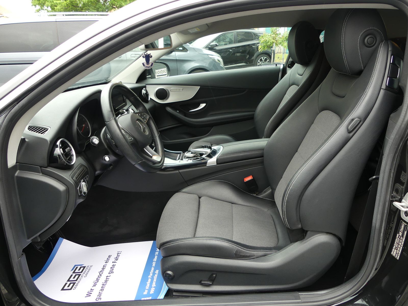 Fahrzeugabbildung Mercedes-Benz C 200 C Coupe C 200"85TKM"