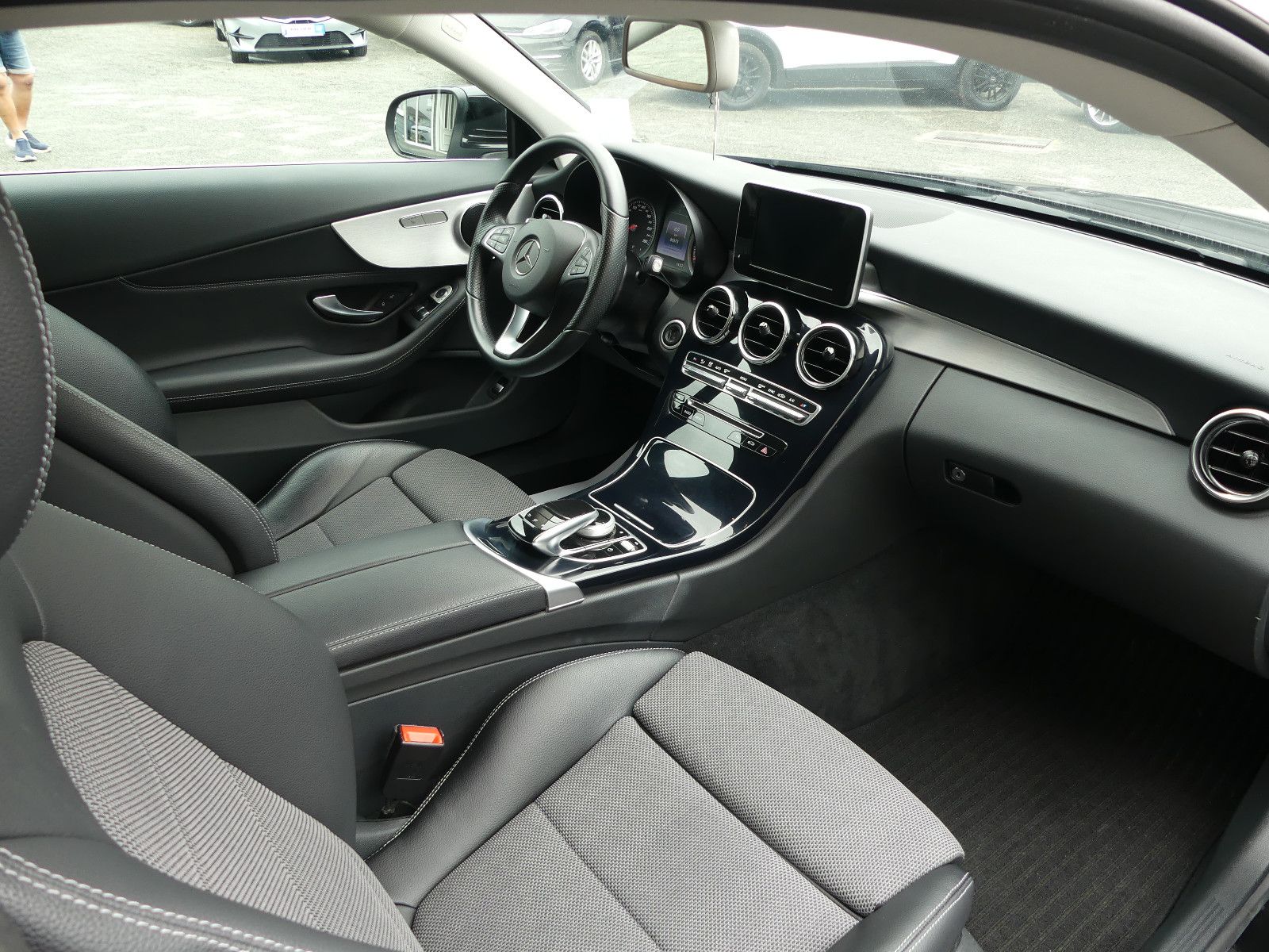 Fahrzeugabbildung Mercedes-Benz C 200 C Coupe C 200"85TKM"