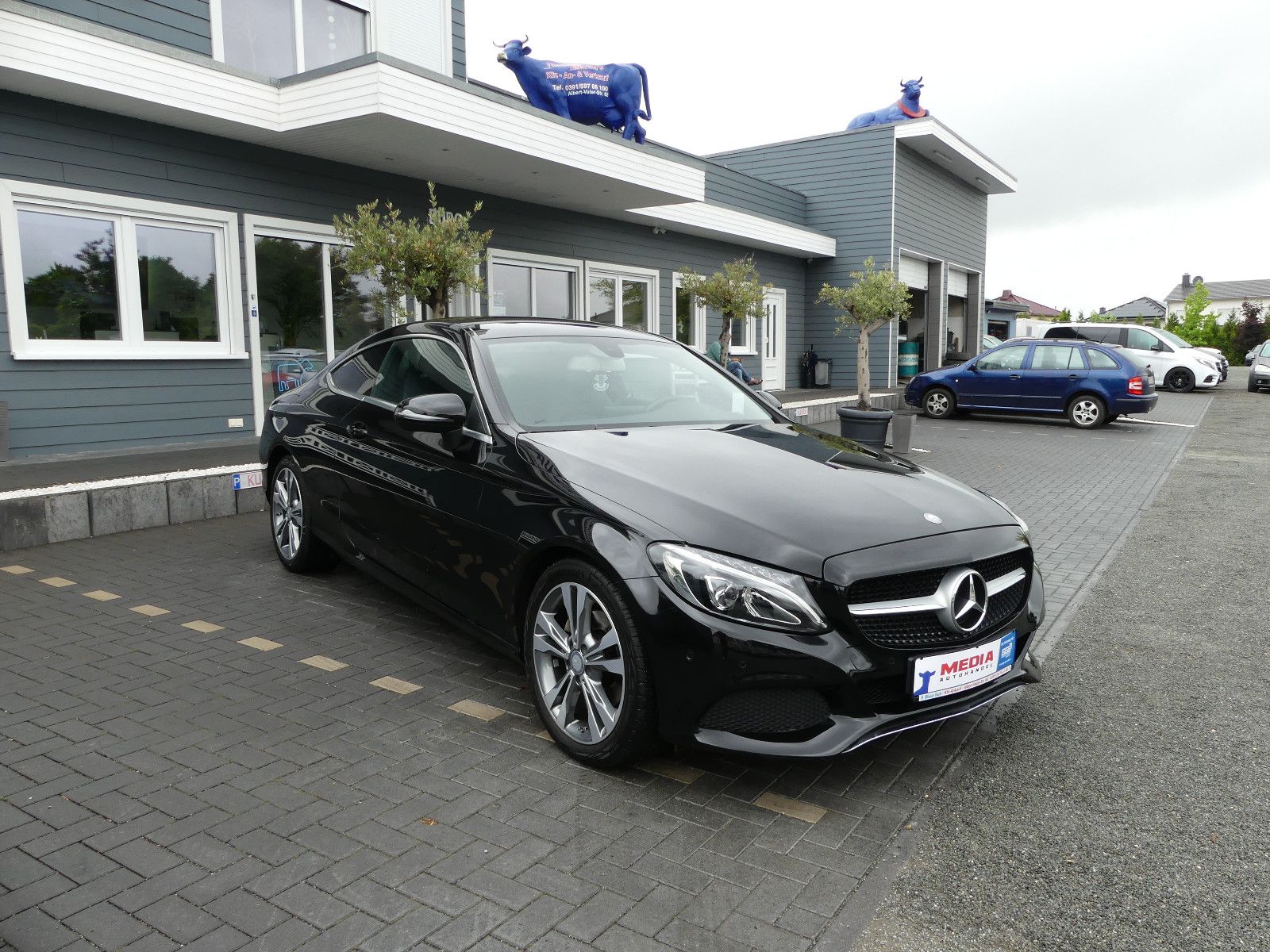 Fahrzeugabbildung Mercedes-Benz C 200 C Coupe C 200"85TKM"