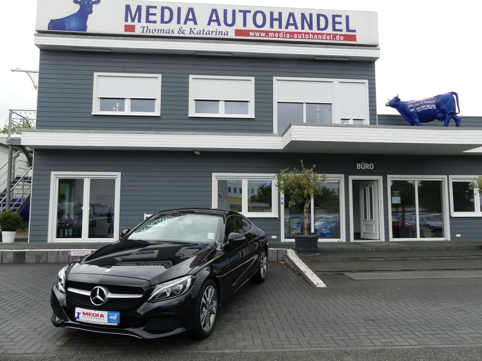 Fahrzeugabbildung Mercedes-Benz C 200 C Coupe C 200"85TKM"