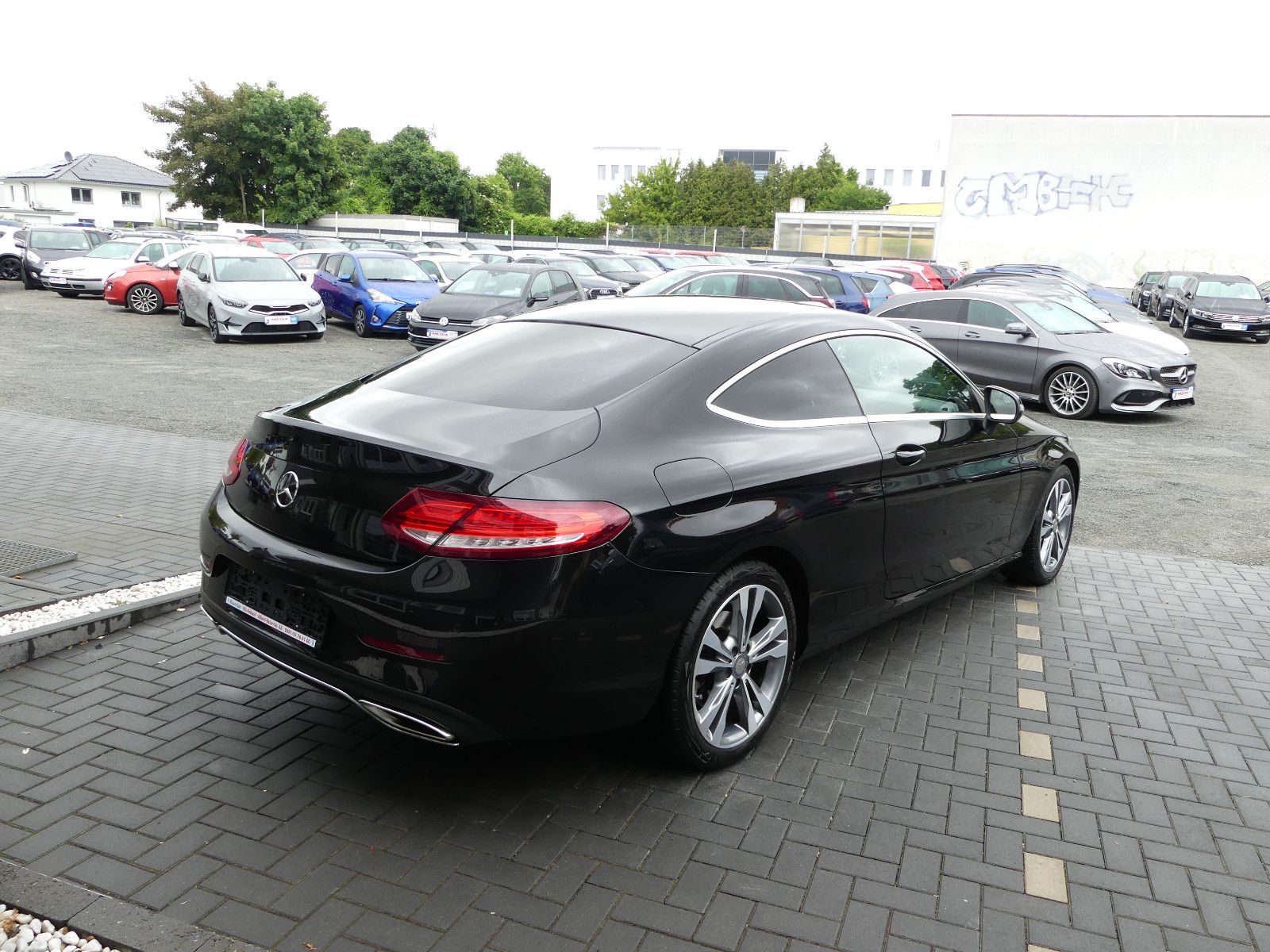 Fahrzeugabbildung Mercedes-Benz C 200 C Coupe C 200"85TKM"