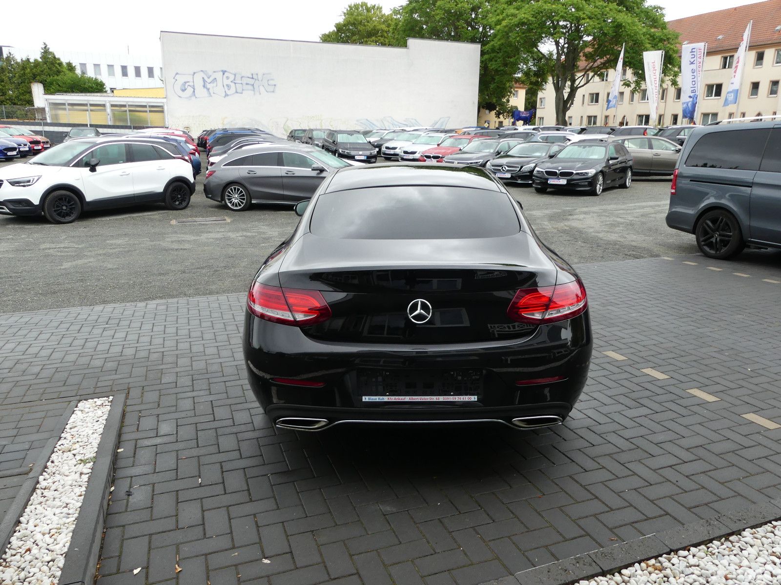 Fahrzeugabbildung Mercedes-Benz C 200 C Coupe C 200"85TKM"