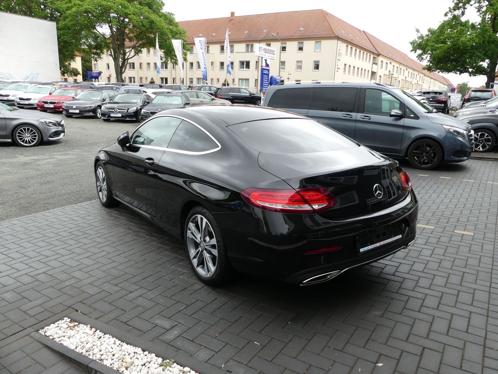 Fahrzeugabbildung Mercedes-Benz C 200 C Coupe C 200"85TKM"