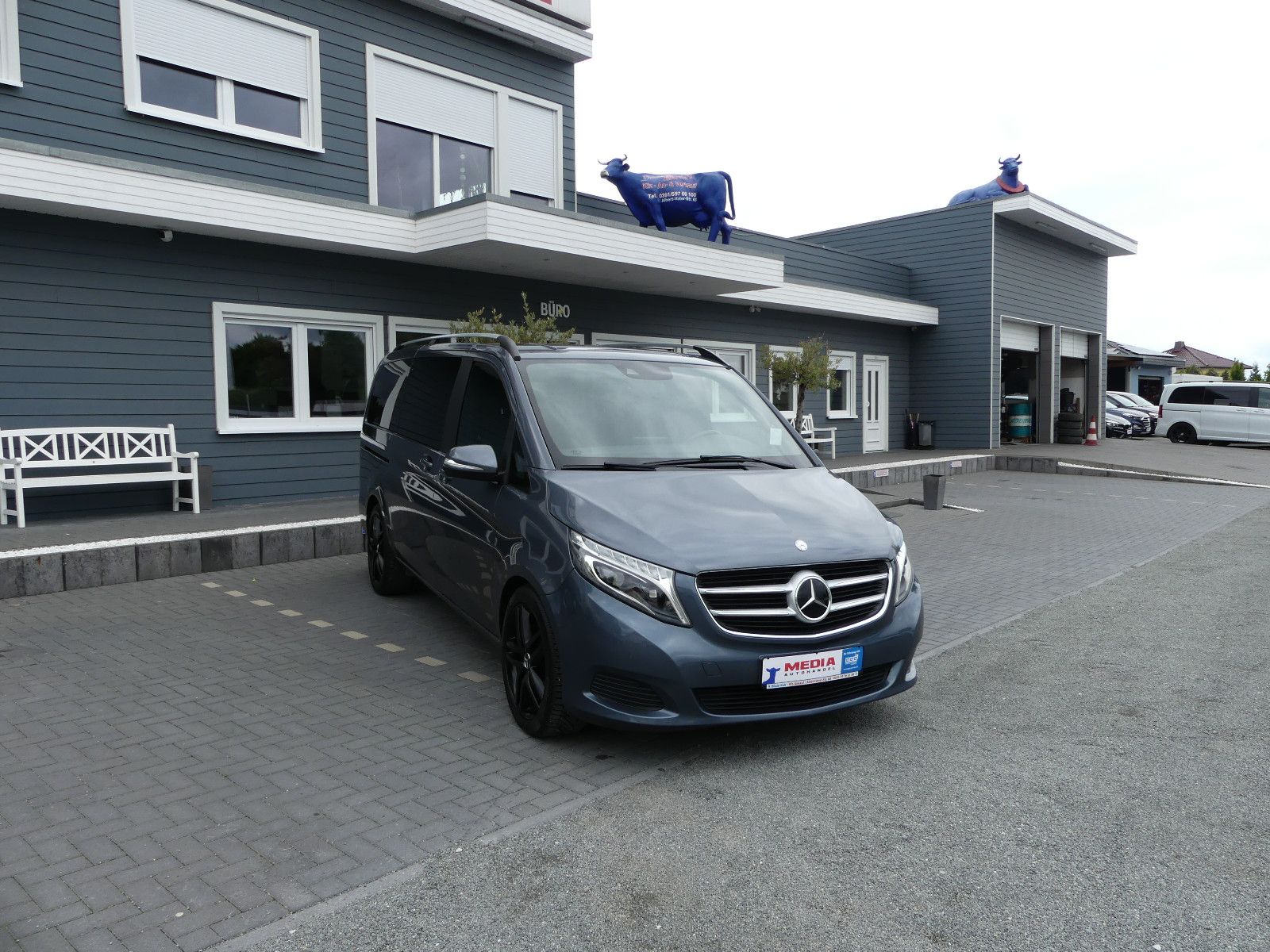 Fahrzeugabbildung Mercedes-Benz V 250 Lang "AUTOMATIK"
