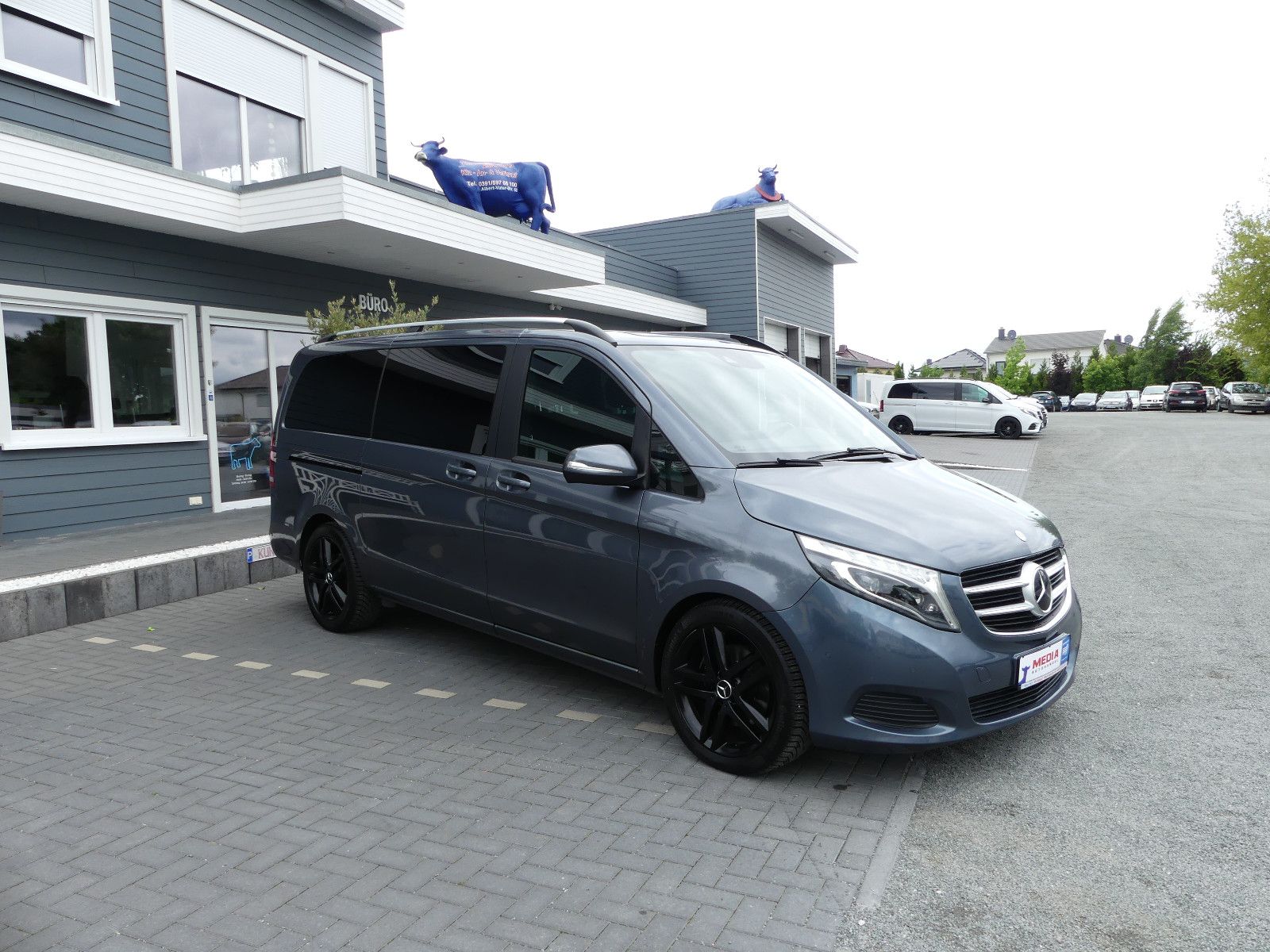 Fahrzeugabbildung Mercedes-Benz V 250 Lang "AUTOMATIK"