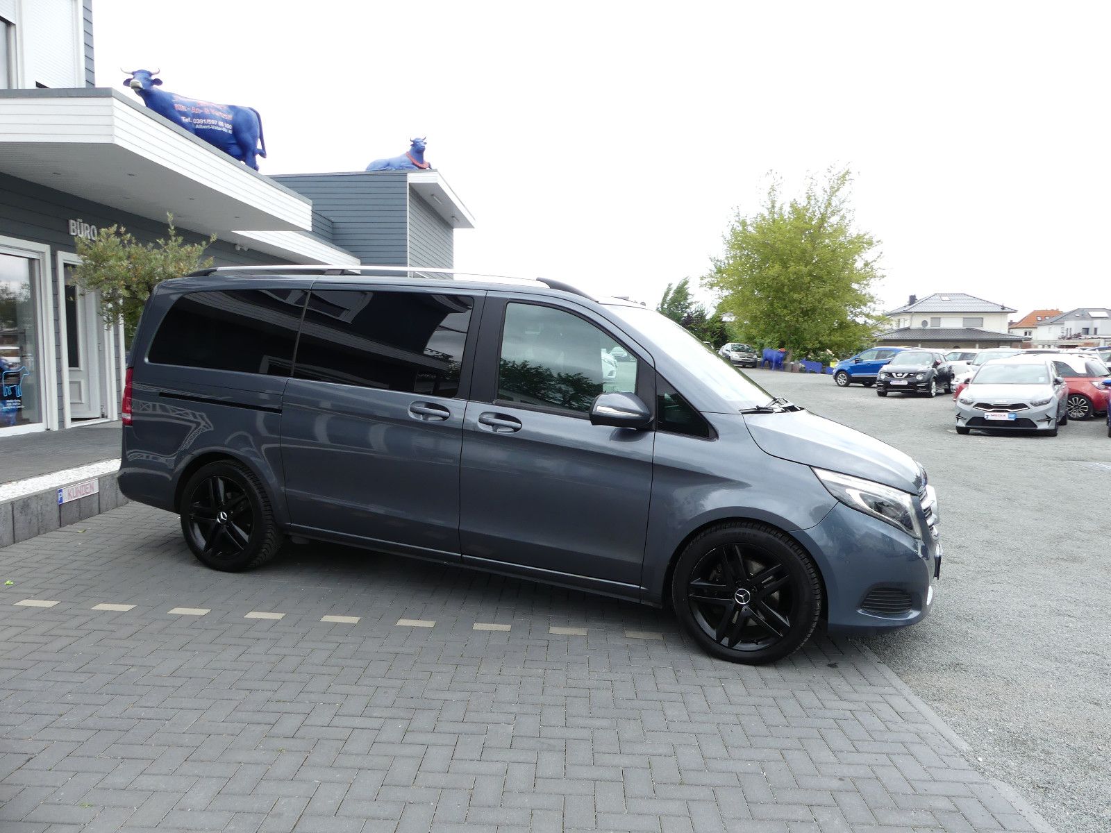 Fahrzeugabbildung Mercedes-Benz V 250 Lang "AUTOMATIK"