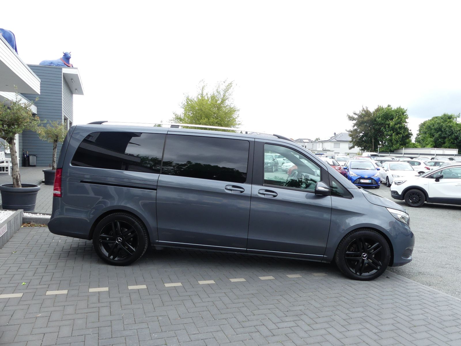 Fahrzeugabbildung Mercedes-Benz V 250 Lang "AUTOMATIK"