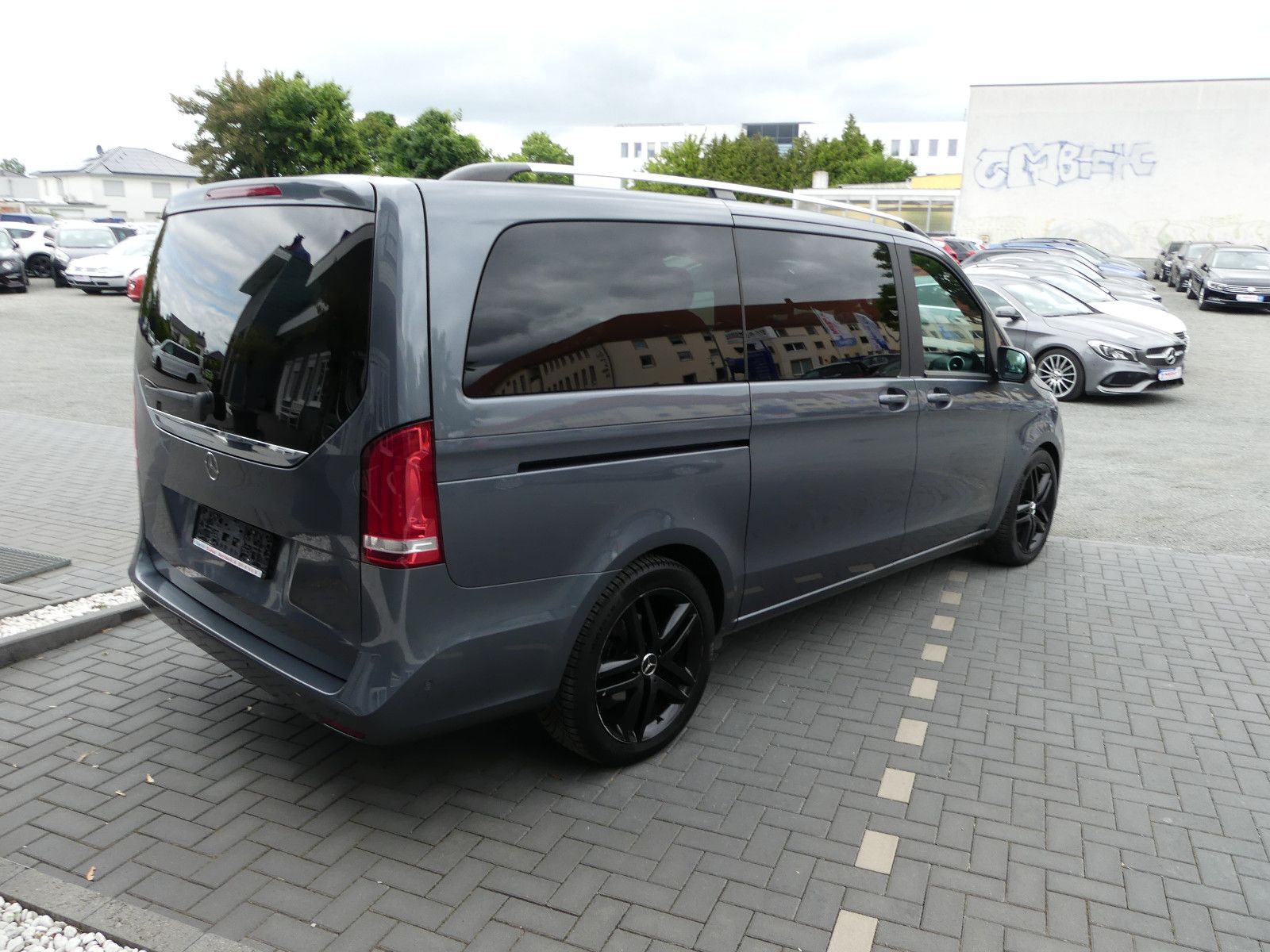 Fahrzeugabbildung Mercedes-Benz V 250 Lang "AUTOMATIK"