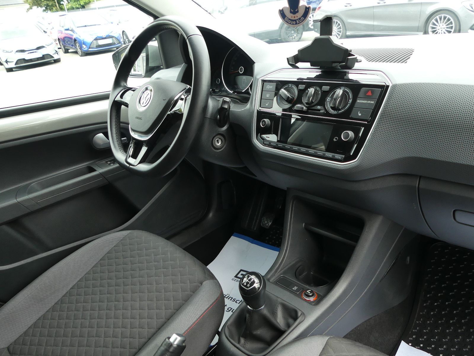 Fahrzeugabbildung Volkswagen up! join up! Start-Stopp