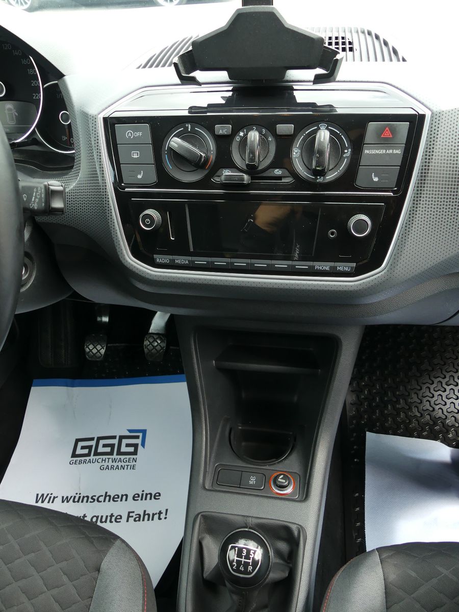Fahrzeugabbildung Volkswagen up! join up! Start-Stopp
