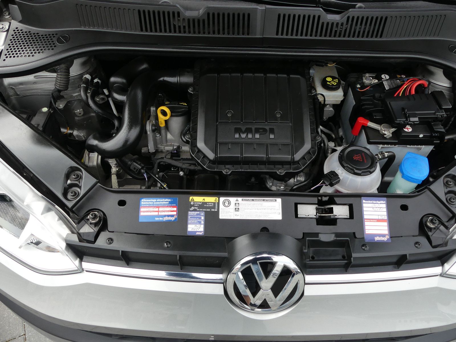 Fahrzeugabbildung Volkswagen up! join up! Start-Stopp