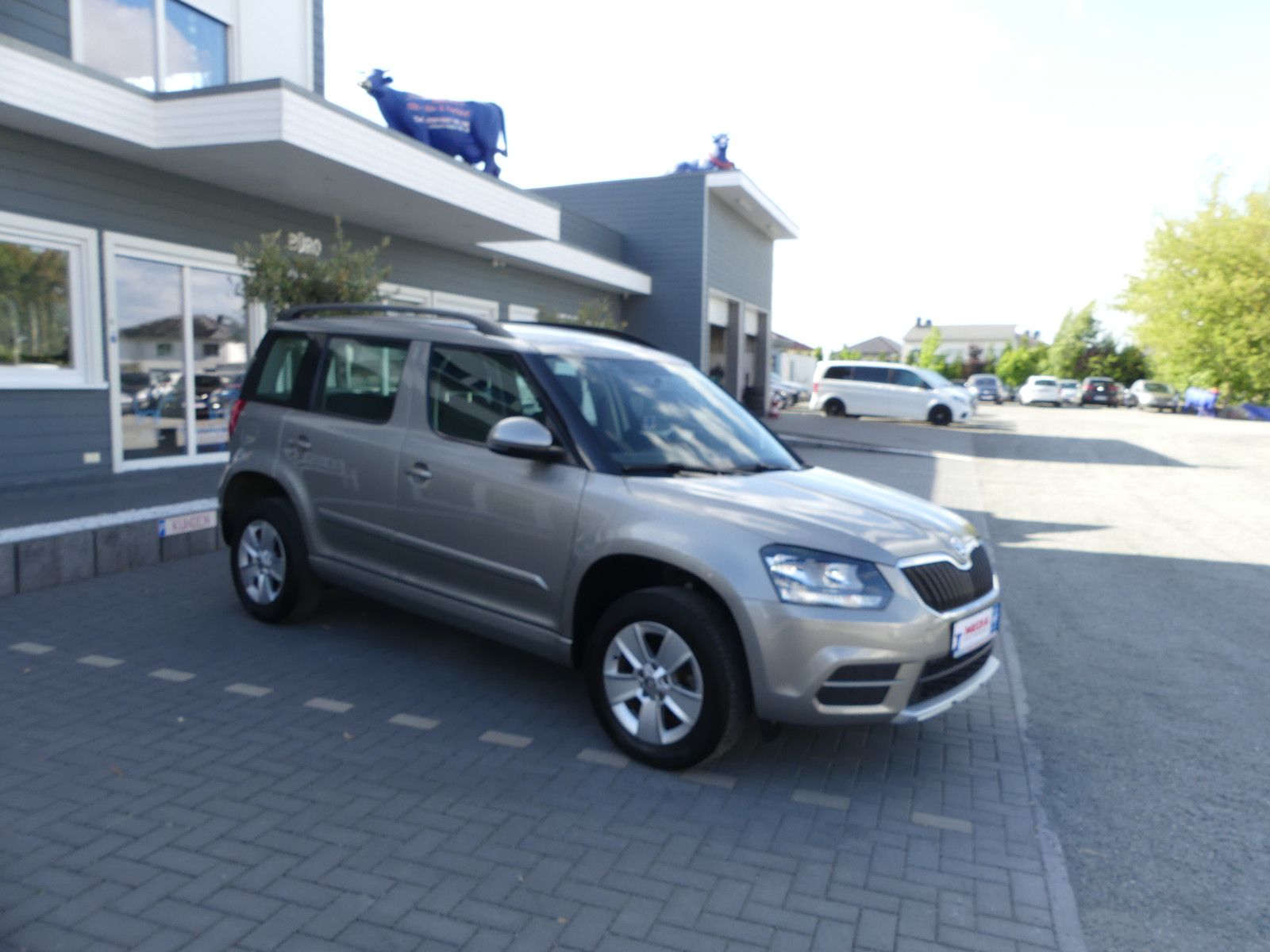 Fahrzeugabbildung SKODA Yeti Active "SCHECKHEFTGEPF."52TKM"