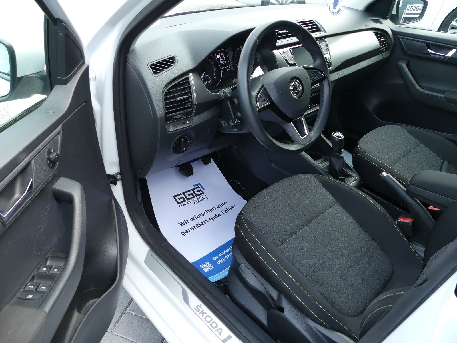 Fahrzeugabbildung SKODA Fabia Soleil"70TKM"