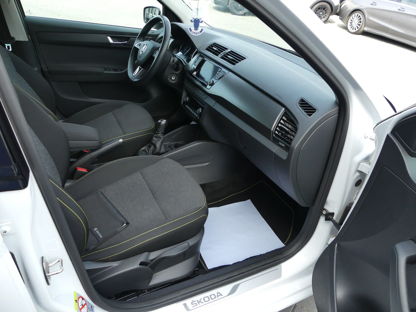 Fahrzeugabbildung SKODA Fabia Soleil"70TKM"