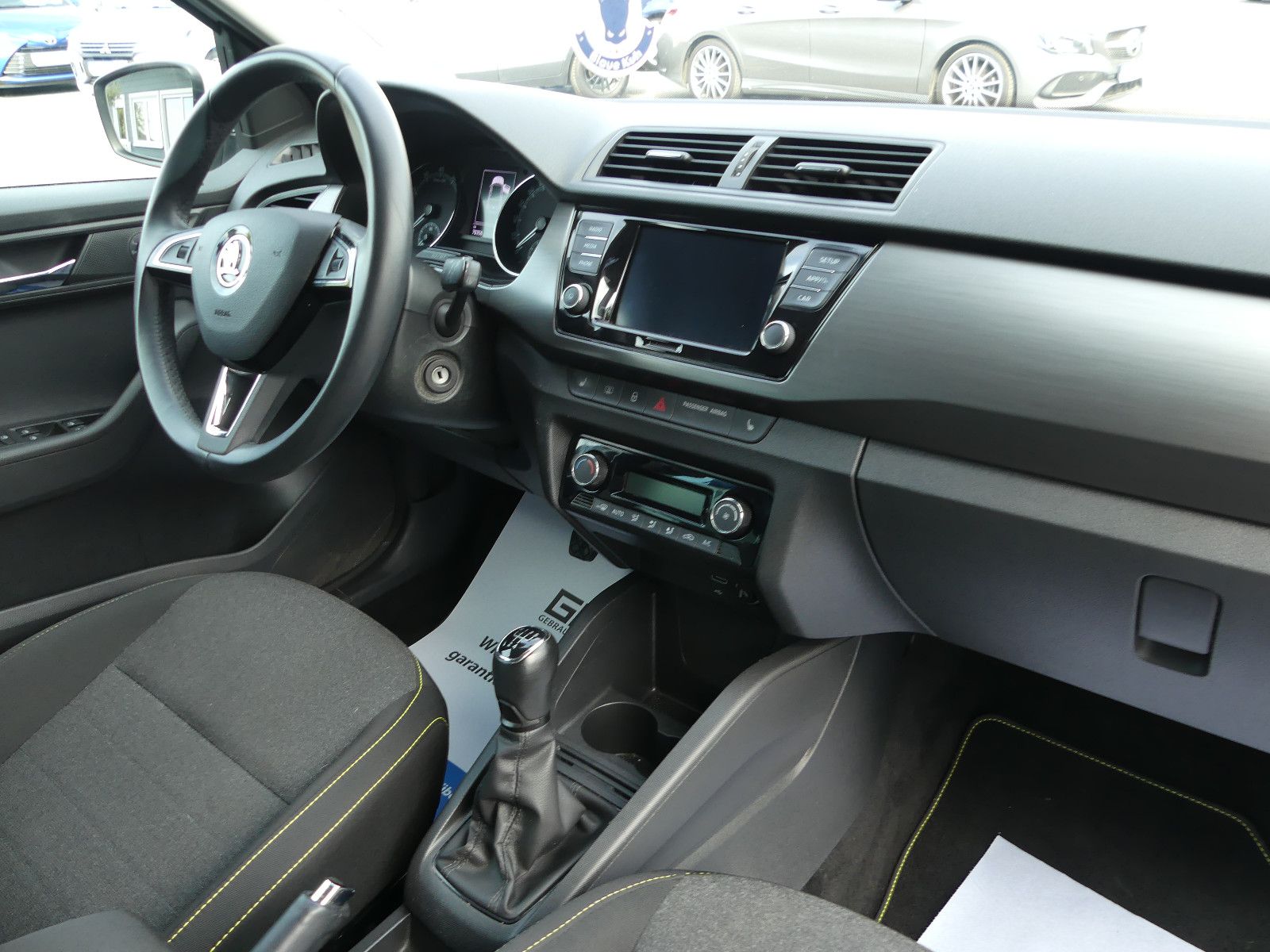 Fahrzeugabbildung SKODA Fabia Soleil"70TKM"