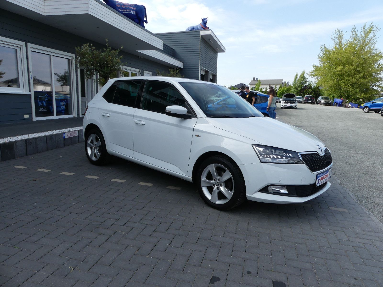 Fahrzeugabbildung SKODA Fabia Soleil"70TKM"
