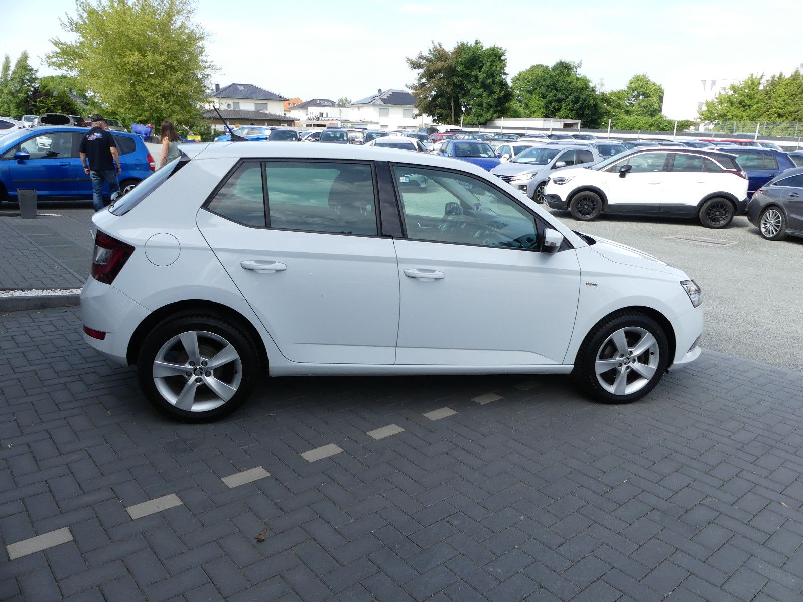 Fahrzeugabbildung SKODA Fabia Soleil"70TKM"