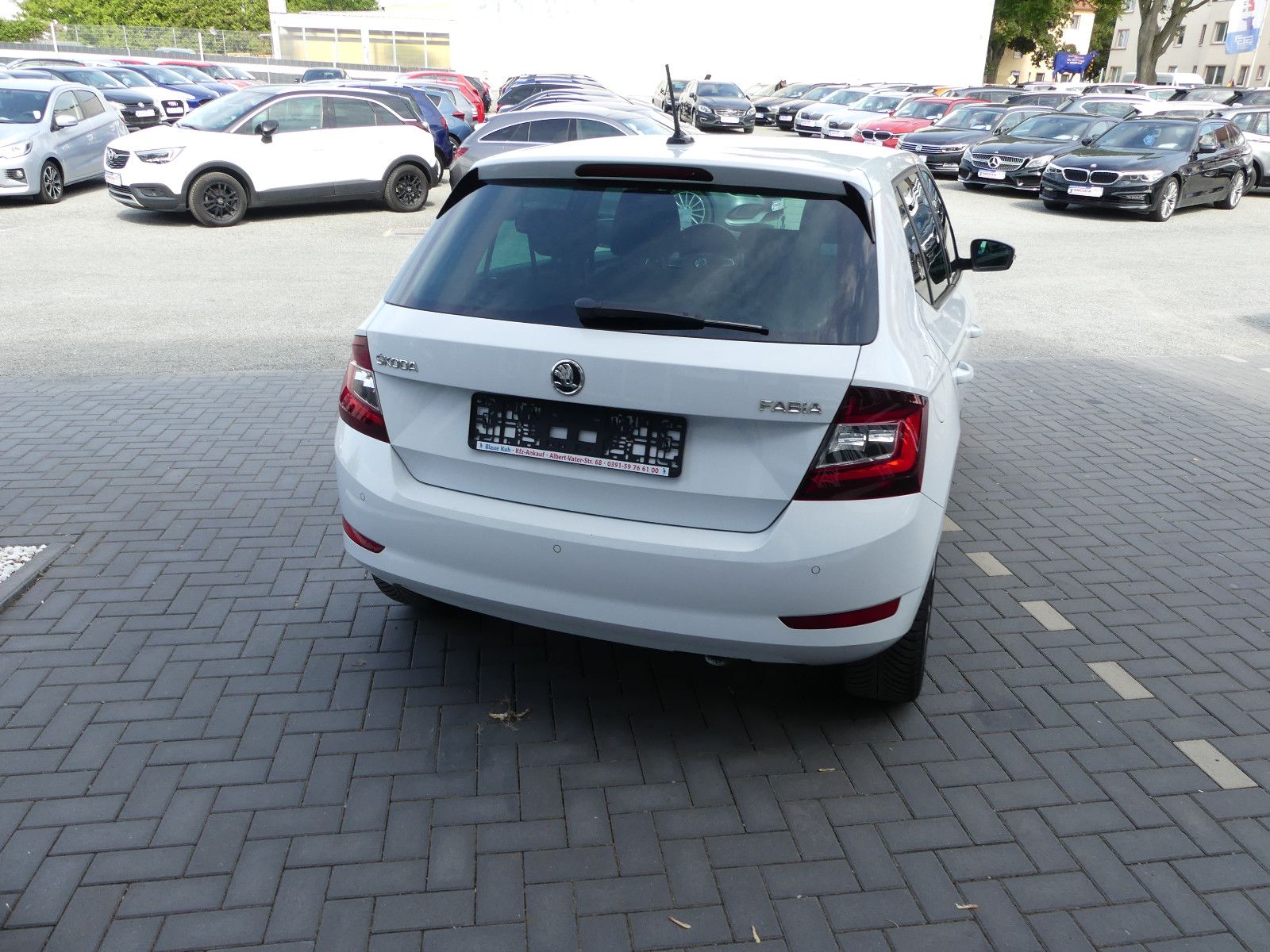 Fahrzeugabbildung SKODA Fabia Soleil"70TKM"