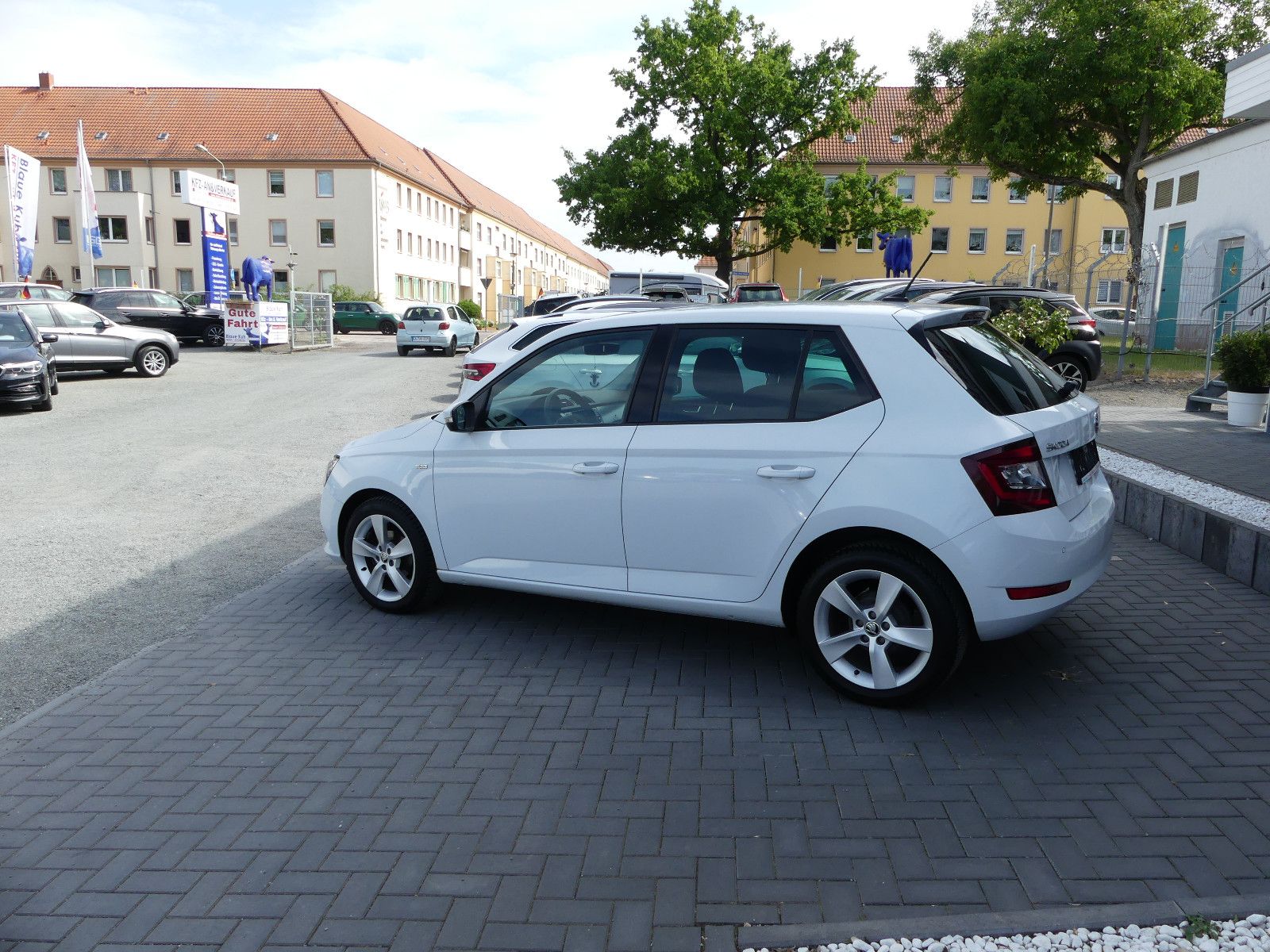 Fahrzeugabbildung SKODA Fabia Soleil"70TKM"