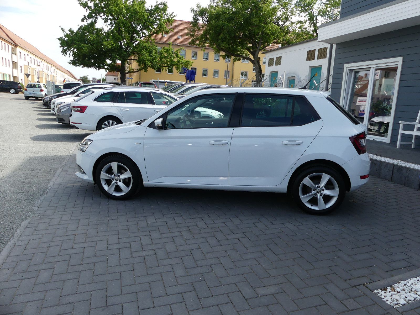 Fahrzeugabbildung SKODA Fabia Soleil"70TKM"