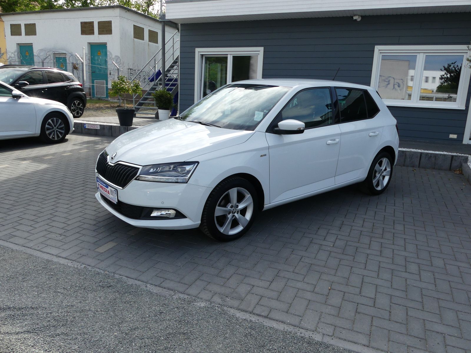 Fahrzeugabbildung SKODA Fabia Soleil"70TKM"