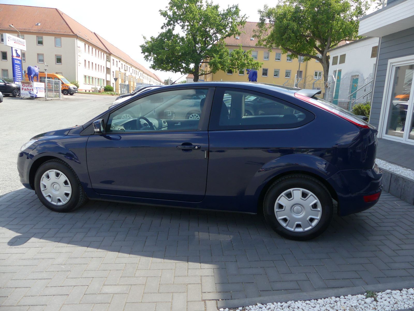 Fahrzeugabbildung Ford Focus Lim. Concept"33TKM"