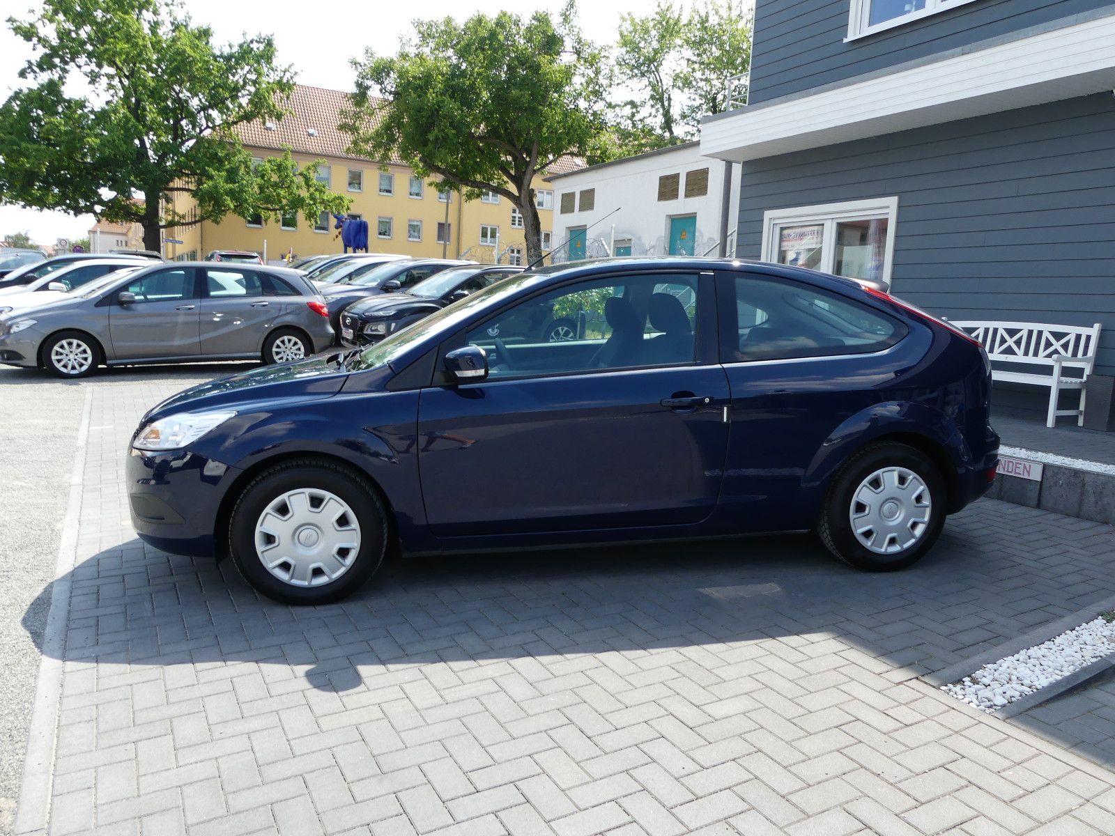 Fahrzeugabbildung Ford Focus Lim. Concept"33TKM"
