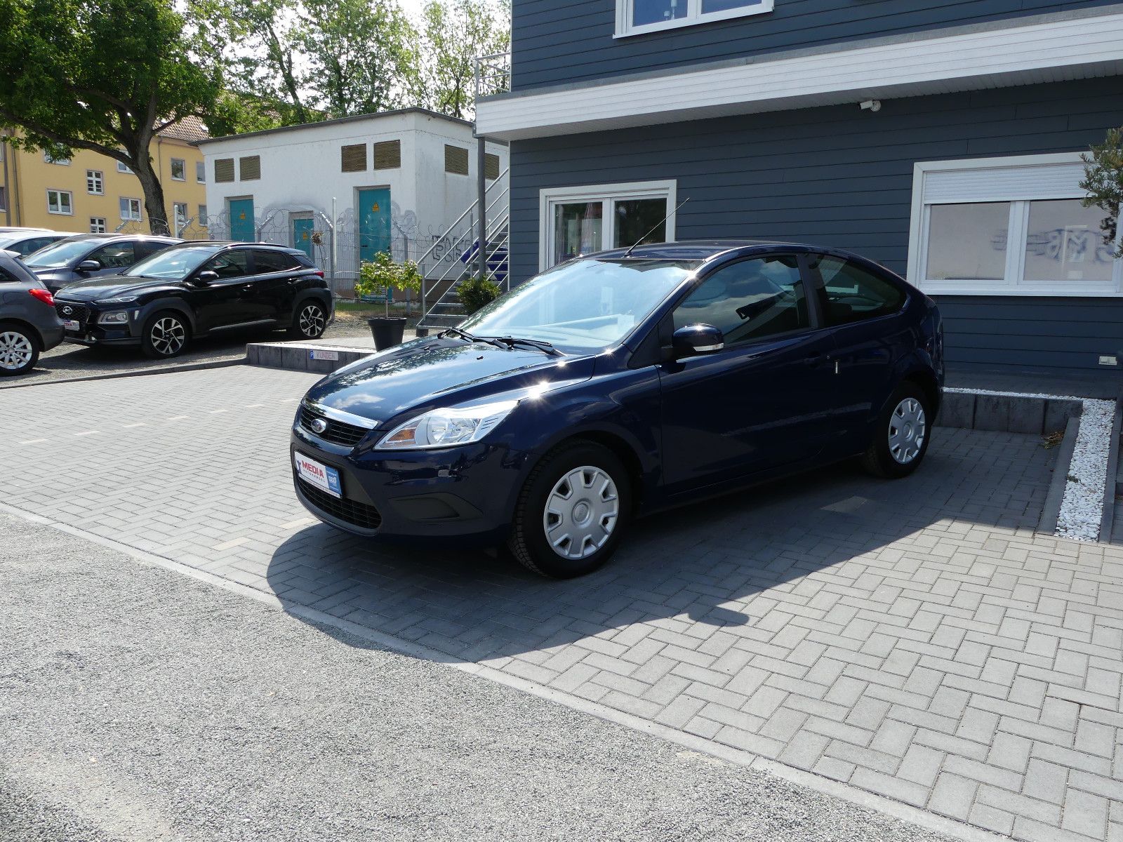 Fahrzeugabbildung Ford Focus Lim. Concept"33TKM"