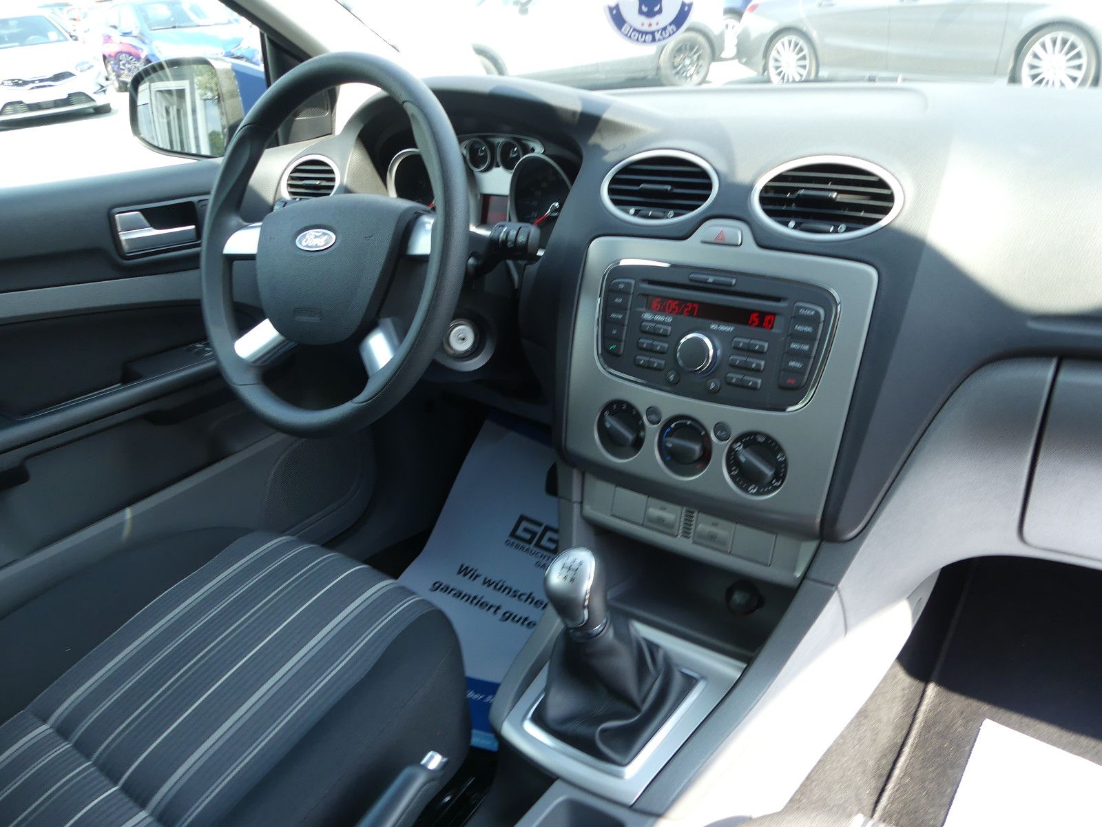 Fahrzeugabbildung Ford Focus Lim. Concept"33TKM"