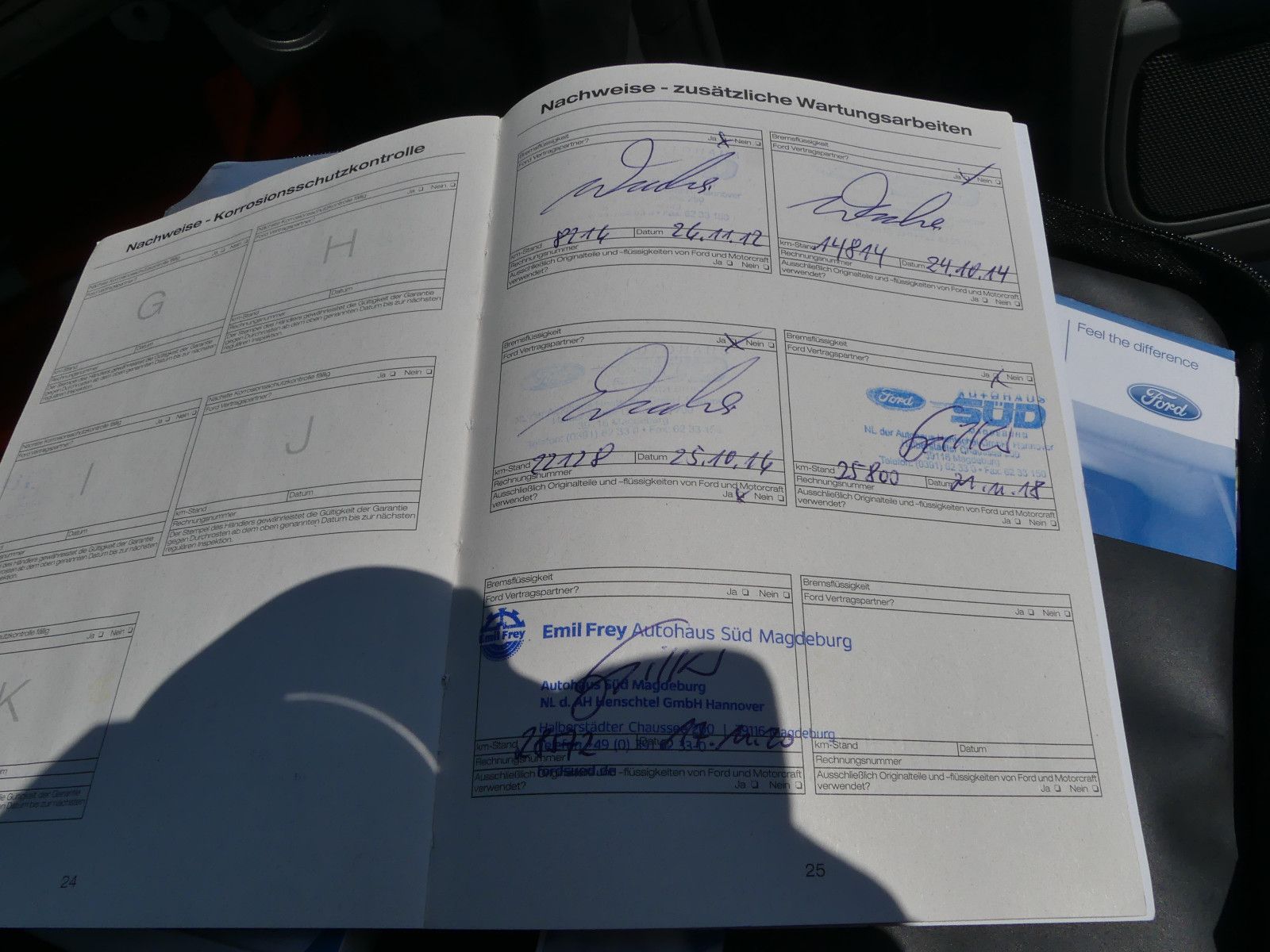 Fahrzeugabbildung Ford Focus Lim. Concept"33TKM"