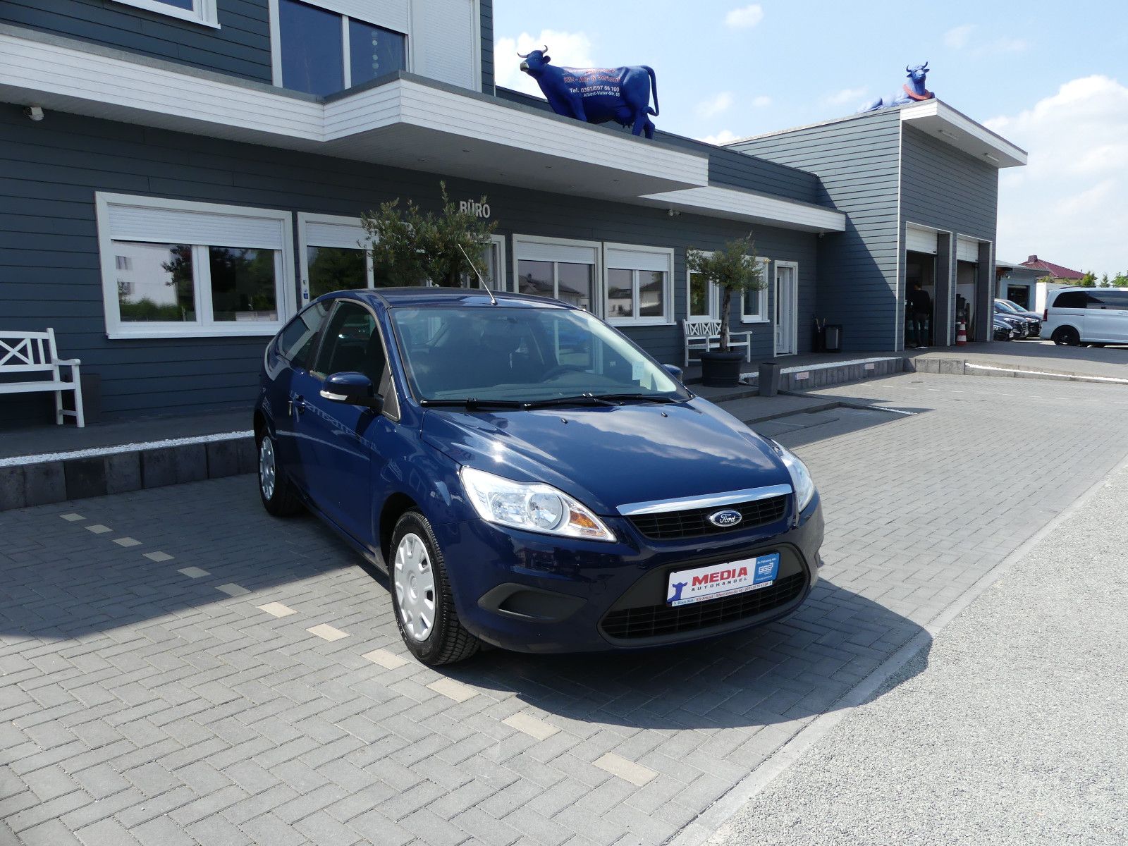 Fahrzeugabbildung Ford Focus Lim. Concept"33TKM"