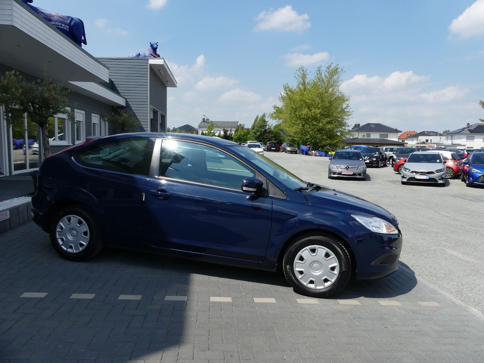 Fahrzeugabbildung Ford Focus Lim. Concept"33TKM"