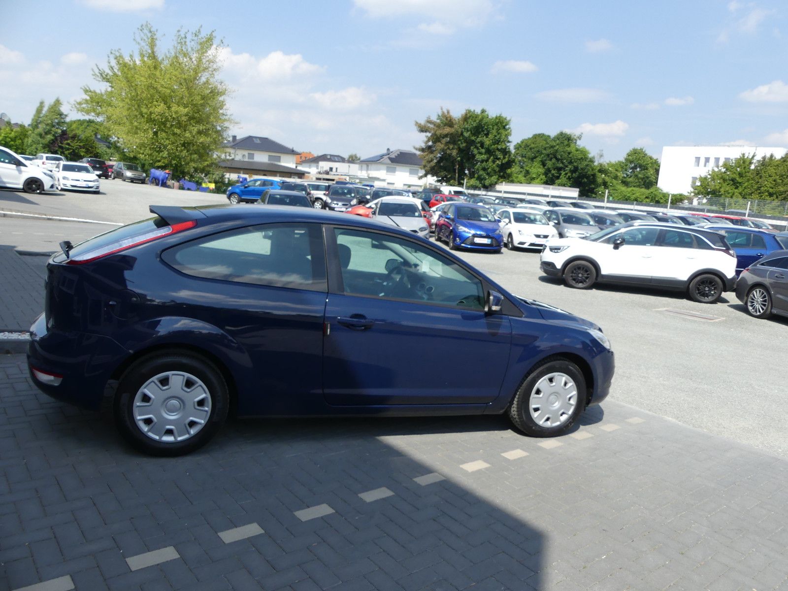 Fahrzeugabbildung Ford Focus Lim. Concept"33TKM"