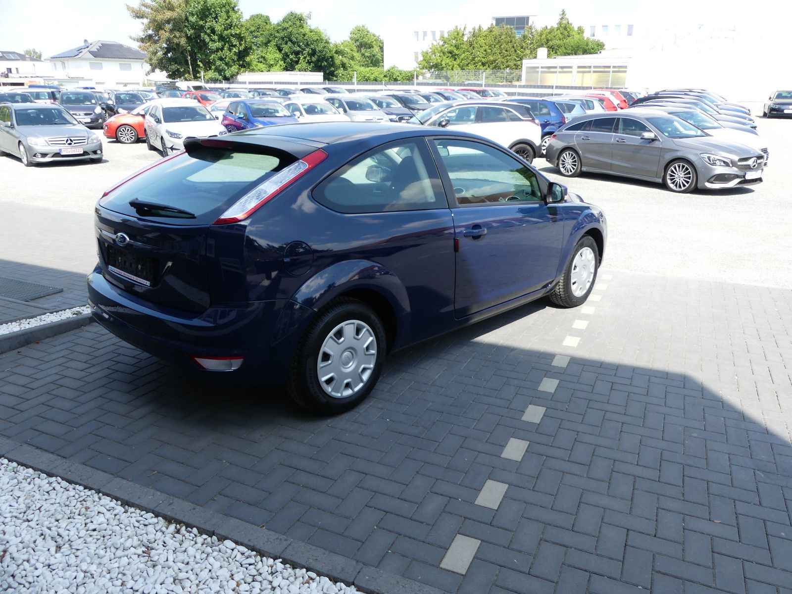 Fahrzeugabbildung Ford Focus Lim. Concept"33TKM"