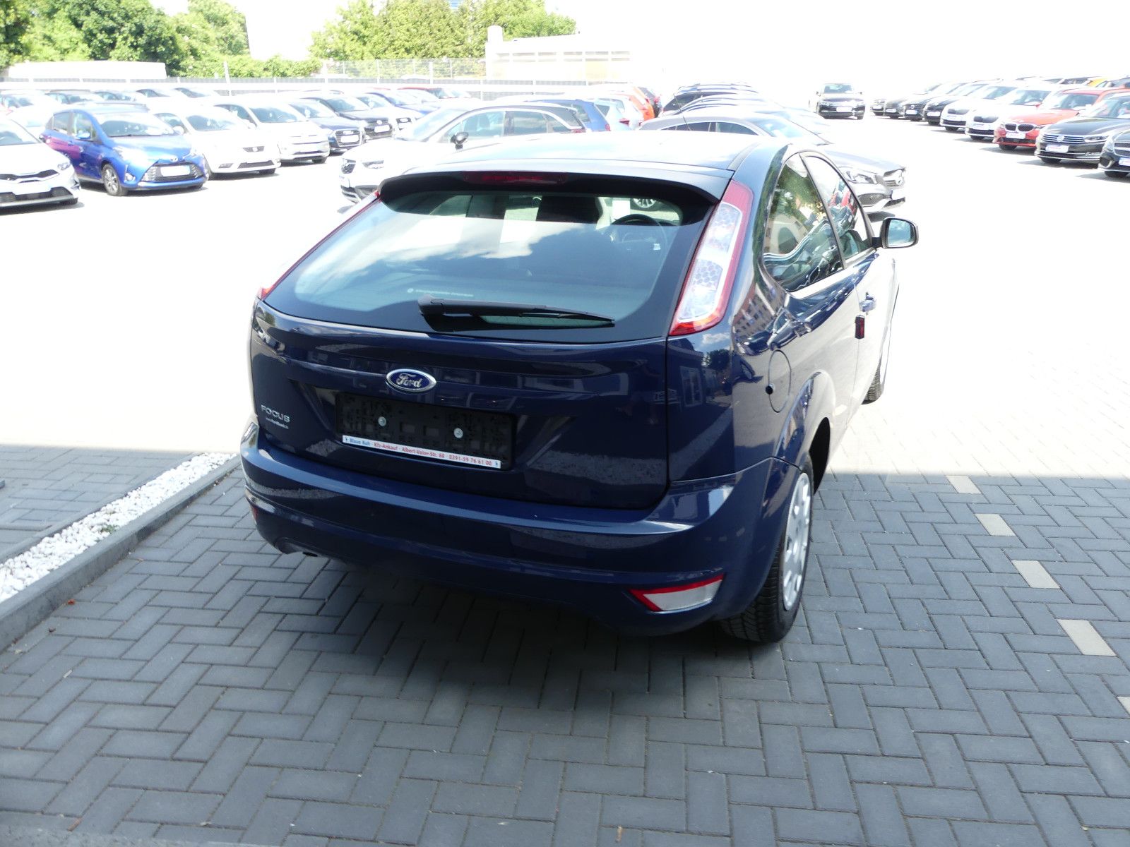 Fahrzeugabbildung Ford Focus Lim. Concept"33TKM"