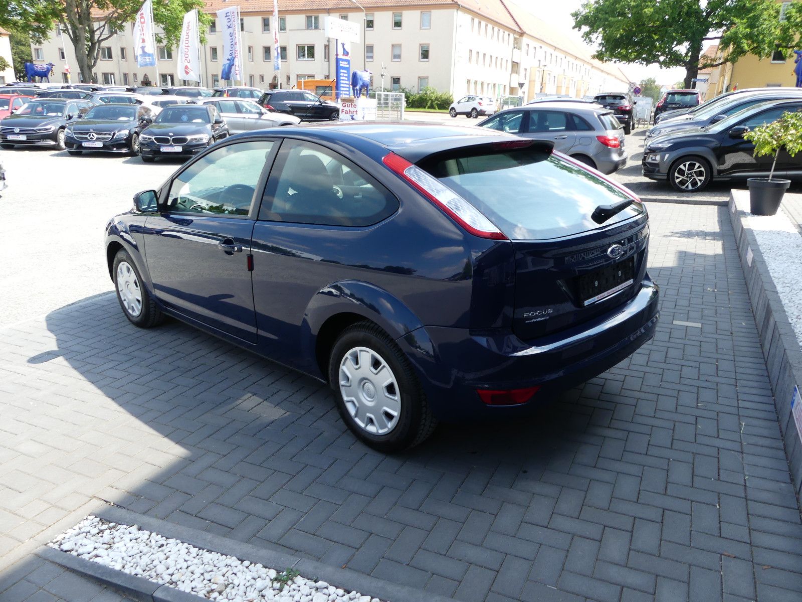 Fahrzeugabbildung Ford Focus Lim. Concept"33TKM"