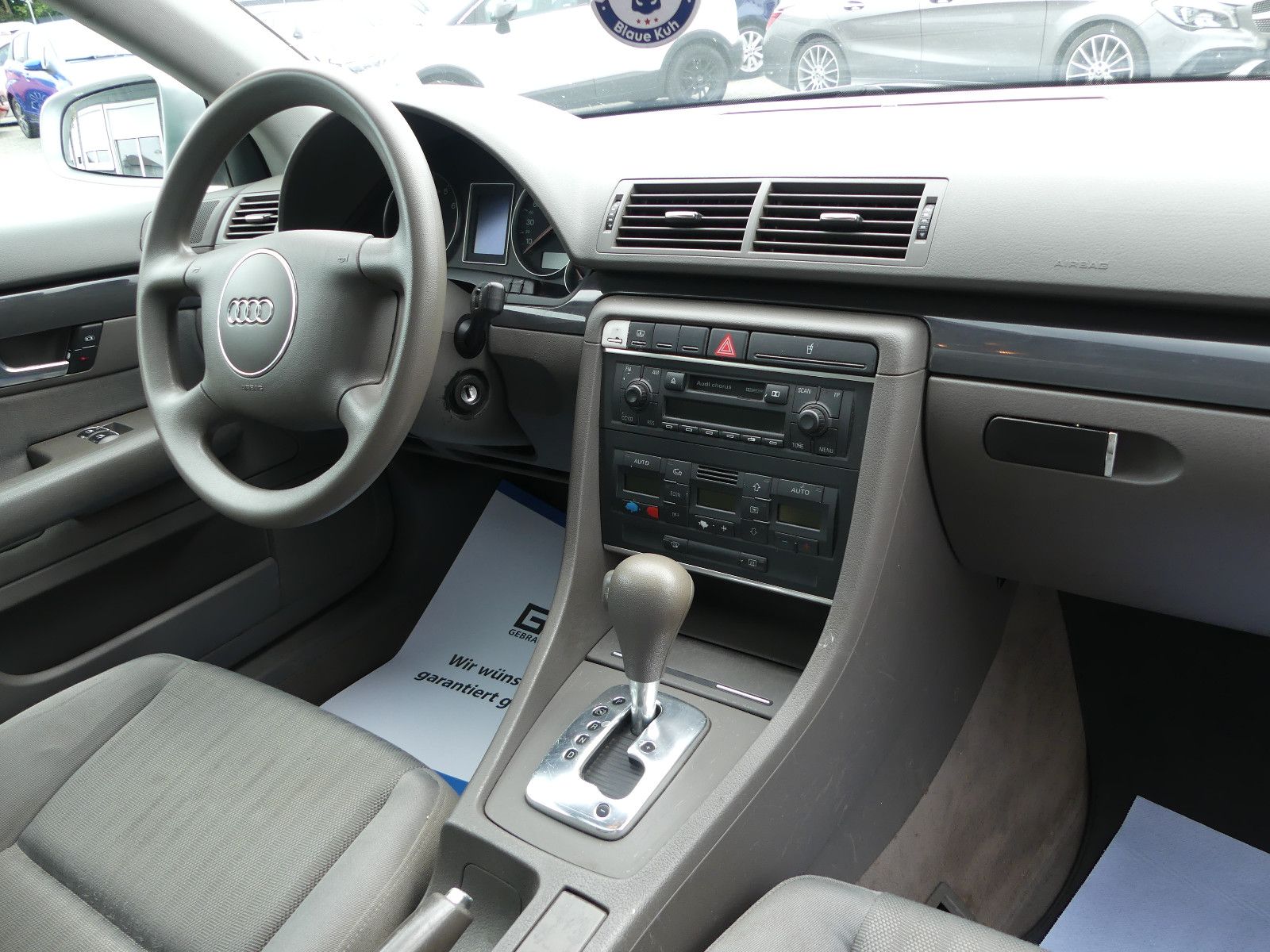 Fahrzeugabbildung Audi A4 2.0 multitronic