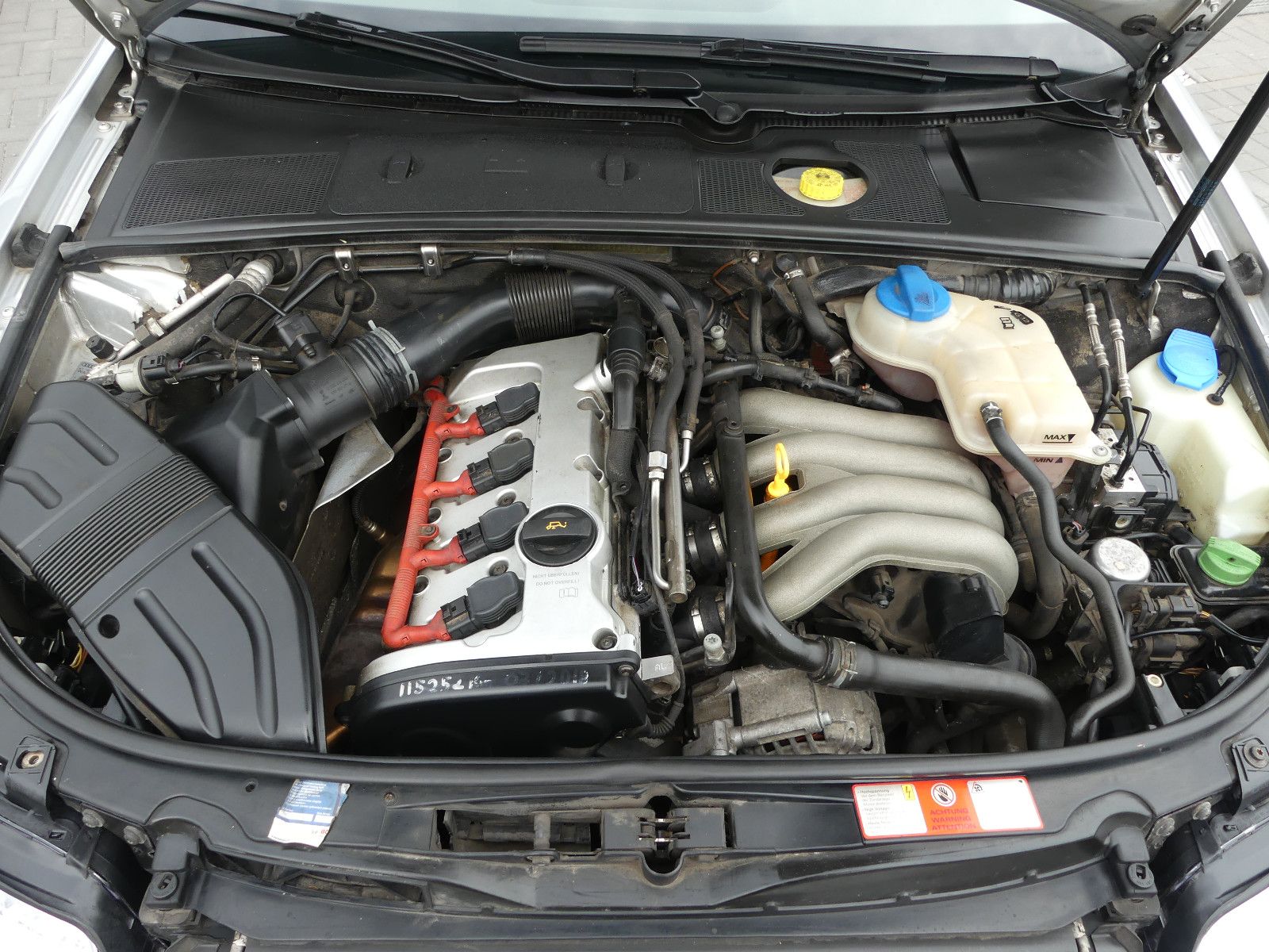 Fahrzeugabbildung Audi A4 2.0 multitronic