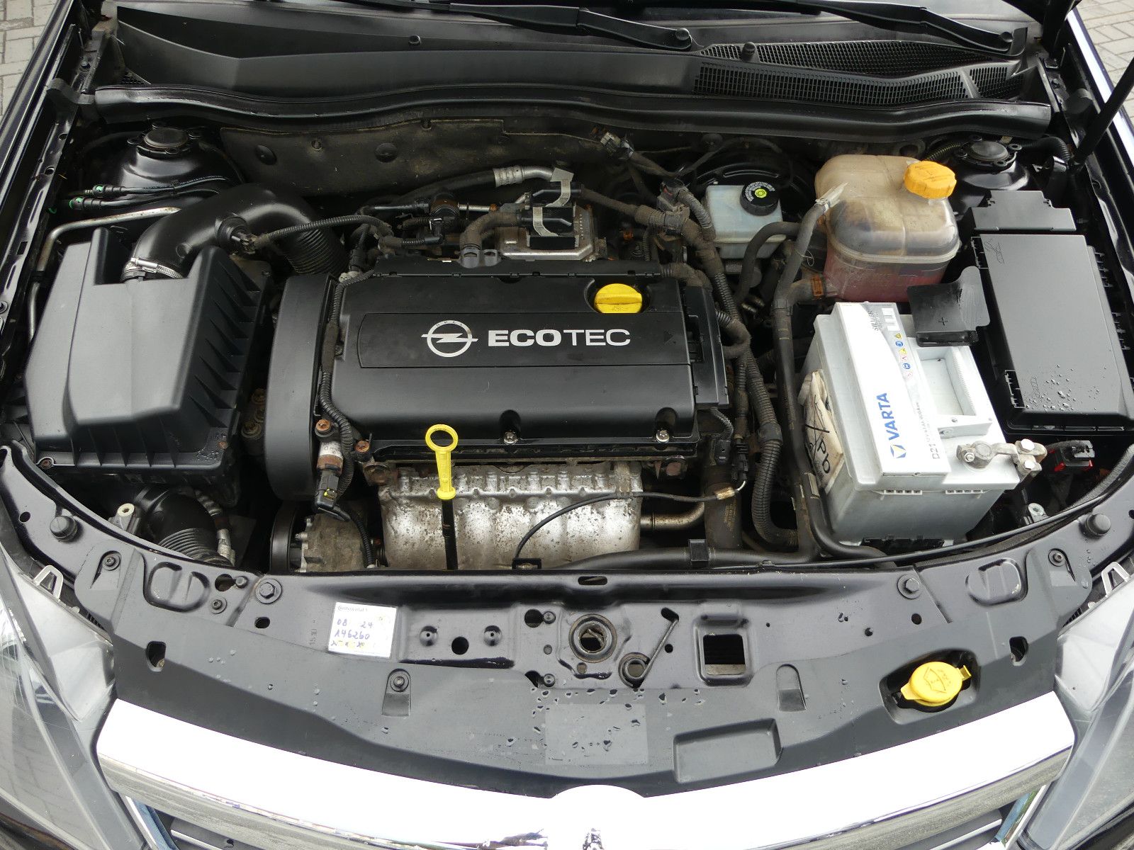 Fahrzeugabbildung Opel Astra H Caravan Edition "111 Jahre"