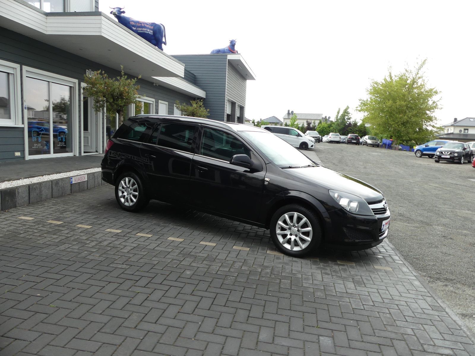 Fahrzeugabbildung Opel Astra H Caravan Edition "111 Jahre"