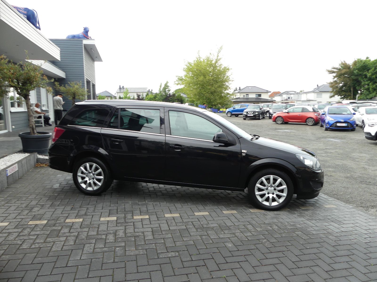 Fahrzeugabbildung Opel Astra H Caravan Edition "111 Jahre"