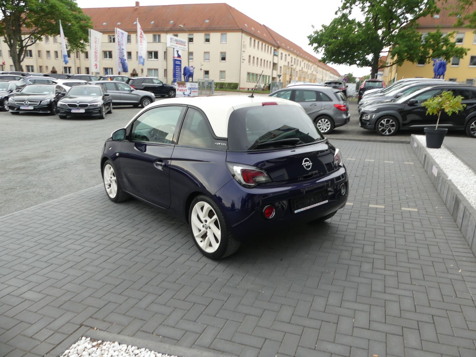 Fahrzeugabbildung Opel Adam Jam